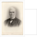 Portrait of George Johnston Allman (1824-1904) by Maull & Fox