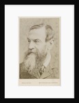 Portrait of John Attfield (1835-1911) by Maull & Fox