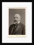 Potrait of Isaac Bayley Balfour (1853-1922) by Maull & Fox