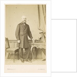 Portrait of Thomas Graham Balfour (1813-1891) by Maull & Co