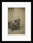Portrait of John Barlow (1794-1869) by Maull & Polyblank