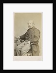 Portrait of Peter William Barlow (1809-1885) by Maull & Co