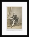 Portrait of William Henry Barlow (1812-1902) by Maull & Polyblank