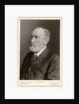 Portrait of Henry Charlton Bastian (1837-1915) by Maull & Fox