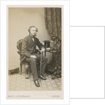 Portrait of John Frederic La Trobe Bateman (1810-1889) by Maull & Polyblank