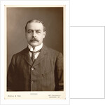 Portrait of William Blaxland Benham (1860-1950) by Maull & Fox