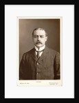 Portrait of William Blaxland Benham (1860-1950) by Maull & Fox