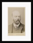 Portrait of Shelford Bidwell (1848-1909) by Maull & Fox