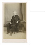 Portrait of Archibald Billing (1791-1881) by Maull & Co