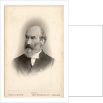 Portrait of Thomas George Bonney (1833-1923) by Maull & Fox