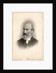 Portrait of Thomas George Bonney (1833-1923) by Maull & Fox