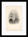 Portrait of Thomas George Bonney (1833-1923) by Maull & Fox