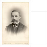 Portrait of James Thomson Bottomley (1845-1926) by Maull & Fox