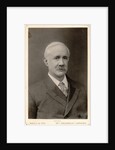Portrait of Henry Taylor Bovey (1850-1912) by Maull & Fox