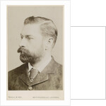 Portrait of Frederick Orpen Bower (1855-1948) by Maull & Fox