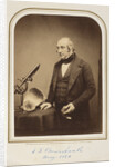 Portrait of James Scott Bowerbank (1797-1877) by Maull & Polyblank