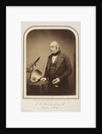 Portrait of James Scott Bowerbank (1797-1877) by Maull & Polyblank