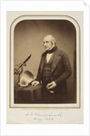 Portrait of James Scott Bowerbank (1797-1877) by Maull & Polyblank