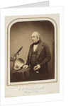 Portrait of James Scott Bowerbank (1797-1877) by Maull & Polyblank