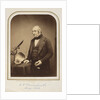 Portrait of James Scott Bowerbank (1797-1877) by Maull & Polyblank