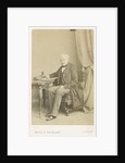 Portrait of William Thomas Brande (1788-1866) by Maull & Polyblank