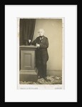 Portrait of David Brewster (1781-1868) by Maull & Polyblank