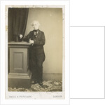 Portrait of David Brewster (1781-1868) by Maull & Polyblank