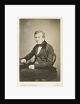 Portrait of Benjamin Collins Brodie (1783-1862) by Maull & Polyblank