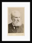 Portrait of Alexander Crum Brown (1838-1922) by Maull & Fox
