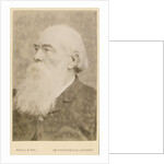 Portrait of John Charles Bucknill (1817-1897) by Maull & Fox