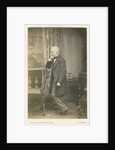 Portrait of Charles James Fox Bunbury (1809-1886) by Maull & Polyblank