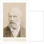Portrait of Samuel Hawkesley Burbury (1831-1911) by Maull & Fox
