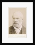 Portrait of Samuel Hawkesley Burbury (1831-1911) by Maull & Fox