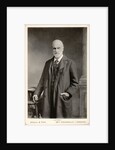 Portrait of Samuel Hawkesley Burbury (1831-1911) by Maull & Fox