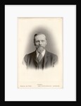 Portrait of George James Burch (1852-1914) by Maull & Fox