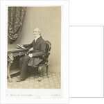 Portrait of Thomas Burnet (d.1875) by Maull & Polyblank