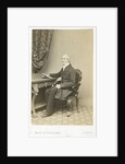 Portrait of Thomas Burnet (d.1875) by Maull & Polyblank