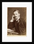 Portrait of Philip Herbert Carpenter (1852-1891) by Maull & Fox