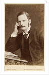 Portrait of Philip Herbert Carpenter (1852-1891) by Maull & Fox