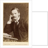 Portrait of Philip Herbert Carpenter (1852-1891) by Maull & Fox