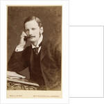 Portrait of Philip Herbert Carpenter (1852-1891) by Maull & Fox