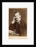 Portrait of Philip Herbert Carpenter (1852-1891) by Maull & Fox