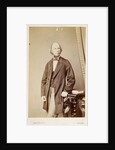 Portrait of William Benjamin Carpenter (1813-1885) by Maull & Co