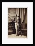 Portrait of Arthur Cayley (1821-1895) by Maull & Polyblank