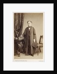 Portrait of James Challis (1803-1882) by Maull & Polyblank