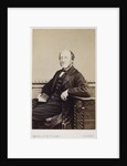 Portrait of Jacob Augustus Lockhart Clarke (1817-1880) by Maull & Polyblank