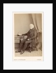 Portrait of George Clerk (1787-1868) by Maull & Polyblank