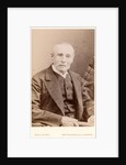 Portrait of James Cockle (1819-1895) by Maull & Fox