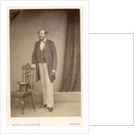 Portrait of William Willoughby Cole, 3rd Earl of Enniskillen (1807-1886) by Maull & Polyblank