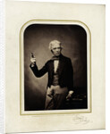 Portrait of Michael Faraday (1791-1867) by Maull & Polyblank